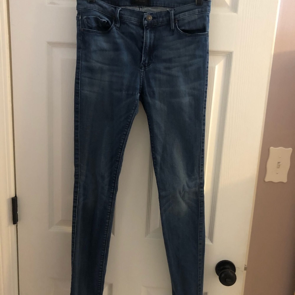 Black Orchid Size 28 Midrise Stretch Denim